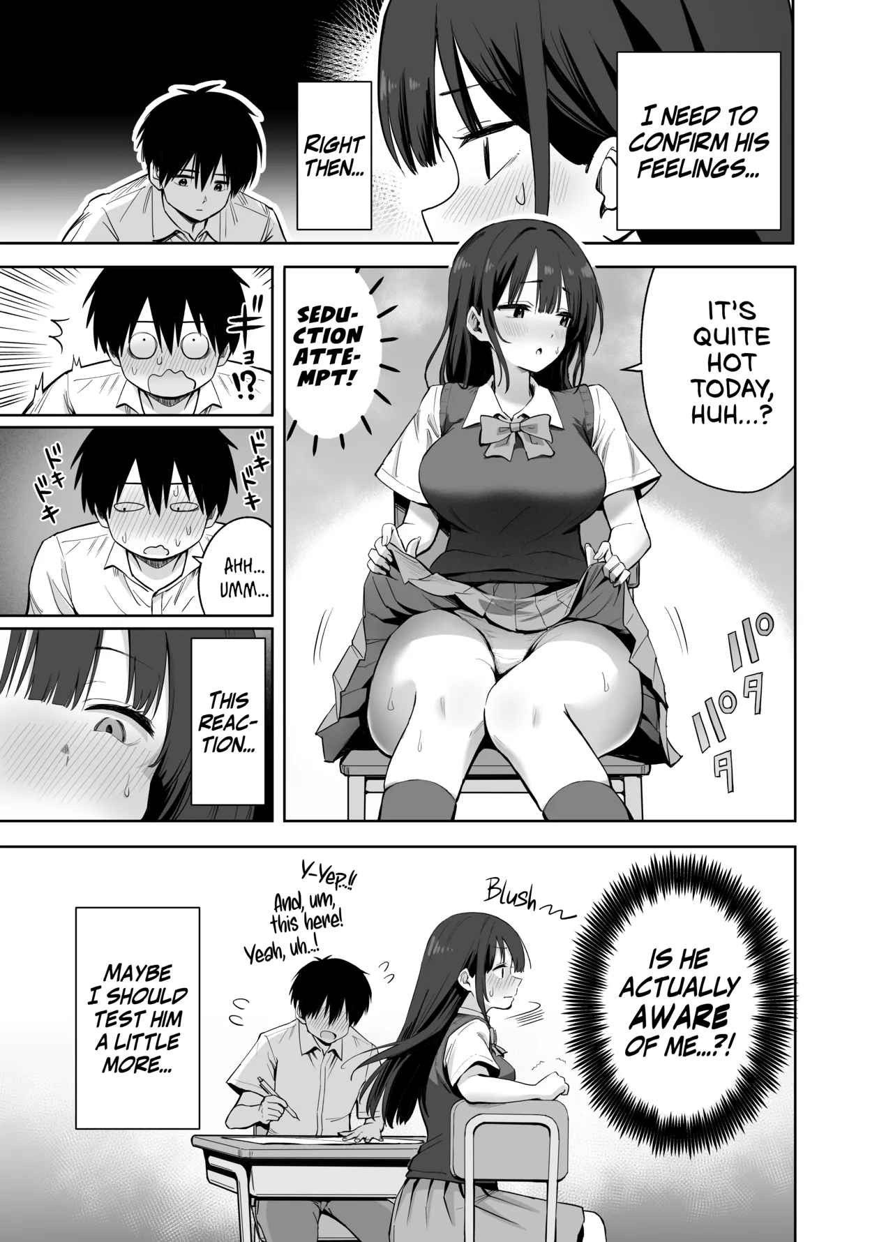 Hentai Manga Comic-If You Get To Jerk Off To My Socks, I Get To Play With Your Dick, Right?-Read-4
